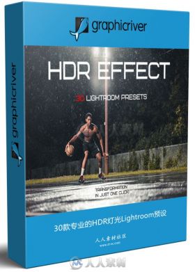 30款专业的HDR灯光Lightroom预设