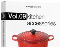 厨房厨具用品3D模型合辑