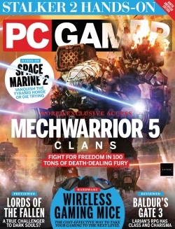 PC Gamer电脑游戏玩家杂志2023年12月刊