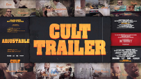 Cult电影级包装动画AE模板 Videohive Cult Slides Creator Pack 8751876