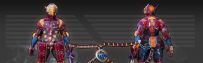 ZBrush科幻机甲忍者制作视频教程