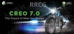 PTC Creo三维设计软件7.0.3.0版