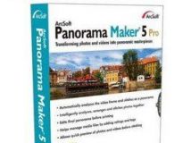 虹软全景大师：全景图及全景视频制作软件(ArcSoft Panorama Maker 5 Pro) v5.0.0.21 多国语言