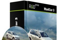 MadCar汽车绑定3dsmax插件V3.056版 MADCAR V3.056 FOR 3DS MAX 2015-2016