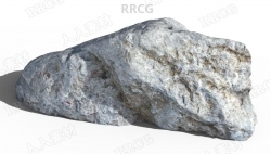 高质量天然山石3D模型 包含PBR纹理