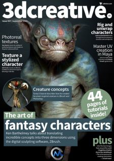 3D创意CG杂志2013年9月刊总第97期
