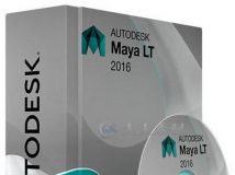 Maya 2016 LT三维动画软件 Autodesk Maya LT 2016