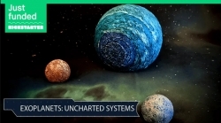 太阳系外未知行星系统3D打印模型