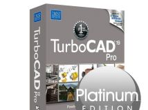 《CAD设计综合软件》(IMSI TurboCAD Pro Platinum )v19.0[压缩包]