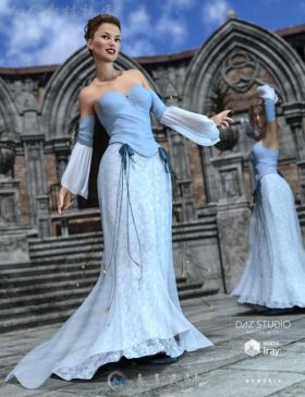 衣决翩翩的女性裙子3D模型合辑
