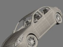 英菲尼迪G37轿车3D模型 Turbosquid Infiniti G37 Sedan 2009