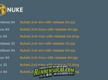 Nuke6.3v6-win-mac-Linux  三大主流系统平台下载地址分享了