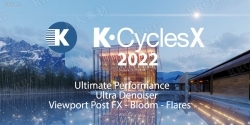 K-CyclesX 2022渲染引擎Blender插件V3.2版