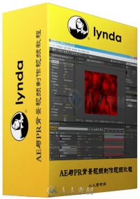 AE与PR背景视频制作视频教程 Lynda Motion Graphics for Video Editors Creating B...