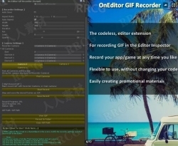专业GIF编码器整合工具Unity游戏素材资源