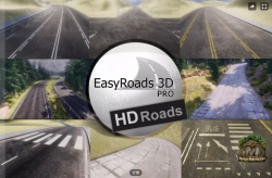 道路地面2D材质与材料工具Unity游戏素材资源
