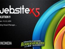 《可视化网页设计软件》WebSite X5 Evolution 9.0.2.1699