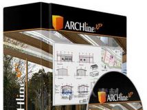 ARCHLine XP室内建筑设计软件V2015版 Archline XP 2015 x64