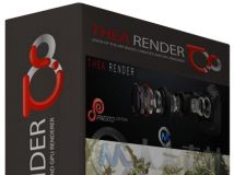 Render渲染器插件V1.3.06版合辑 TheaRender v1.3.06.1115 Win Mac Linux Plugins