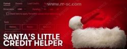 Santas Little Credit Helper影视级片头片尾字幕AE脚本V1.3版
