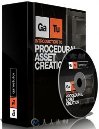 Houdini滑板坡道制作训练视频教程 Gametutor Intro To Procedural Asset Creation