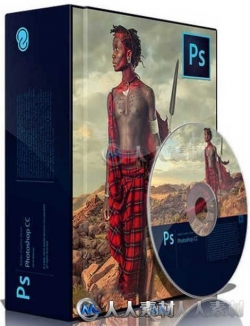 Photoshop CC 2018平面设计软件V19.1.3版