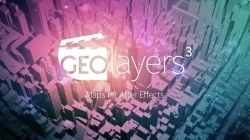 GEOlayers 3地图设计动画制作AE脚本插件V1.5.7版