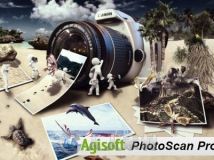三维模型自动生成软件 Agisoft PhotoScan Pro 1.1.4 Build 2021 (Win/Mac/Lnx)