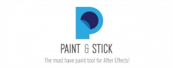 Paint & Stick 2D区域MG动画AE插件V2.1.2a版