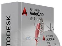 Autodesk AutoCAD 2016 Win版