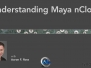 《Maya中nCloth模拟对象视频教程》Lynda.com Understanding Maya nCloth