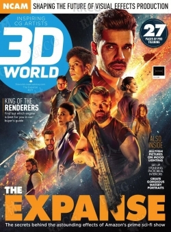 3D世界艺术杂志2021年4月刊总271期