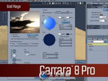 《专业三维模型软件V8.0版》Carrara 8.0 Pro Build 231 x86/x64