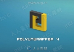 PolyUnwrapper UV贴图纹理修改3dsMax插件V4.3.7版