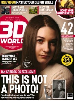 3D世界艺术杂志2018年8月刊