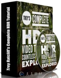 HDR摄影后期处理从初级到高级视频教程 Trey Ratcliff’s Complete HDR Tutorial Co...