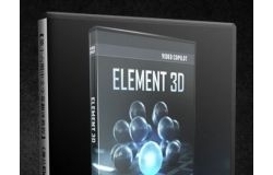 【第十六期中文语音翻译教程】《琳达Element3D插件全面教程》人人素材翻译组
