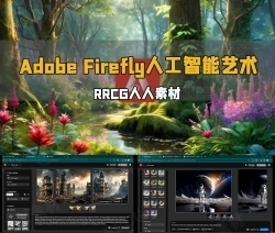 Adobe Firefly人工智能艺术基础核心设计视频教程