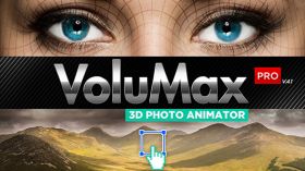 创意照片神奇3D动画特效工具包AE模板 Videohive VoluMax 3D Photo Animator (Ver...