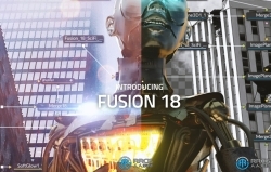 Fusion Studio影视特效软件V18.6.1.6版