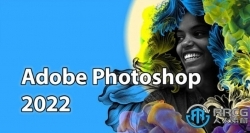 Photoshop CC 2022平面设计软件V23.1.1.202 Win版