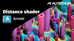 Autodesk发布了Arnold 7.2.1版 增加了距离着色器和对全局光采样的支持