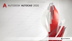 Autodesk AutoCAD建筑设计软件V2020版