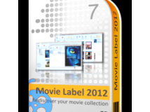 《电影收藏管理工具》(Movie Label 2012)v7.0.1.1466/多国语言含中文