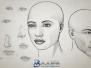 《PS角色面部绘制视频教程》Digital-Tutors Drawing Facial Features