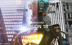 Fusion Studio 18影视特效软件V18.1.3版