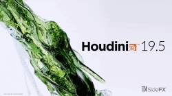 SideFX发布了Houdini 19.5版 FLIP流体可作为SOP使用等新功能