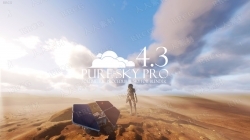 Pure-Sky Eevee Cycle各种天空场景Blender插件V4.3版