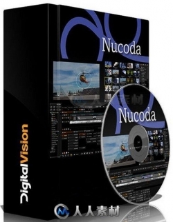 Digital Vision Nucoda数字媒体色彩分级校色软件V2020.1.027版