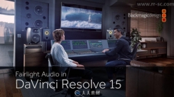 DaVinci Resolve达芬奇影视调色软件V15.1.0.23 Win版